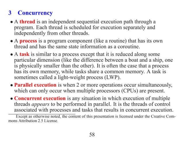 Concurrency