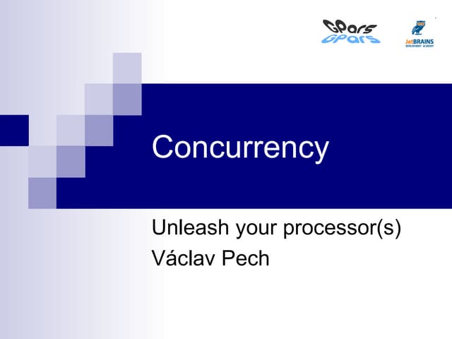 Concurrency on the JVM