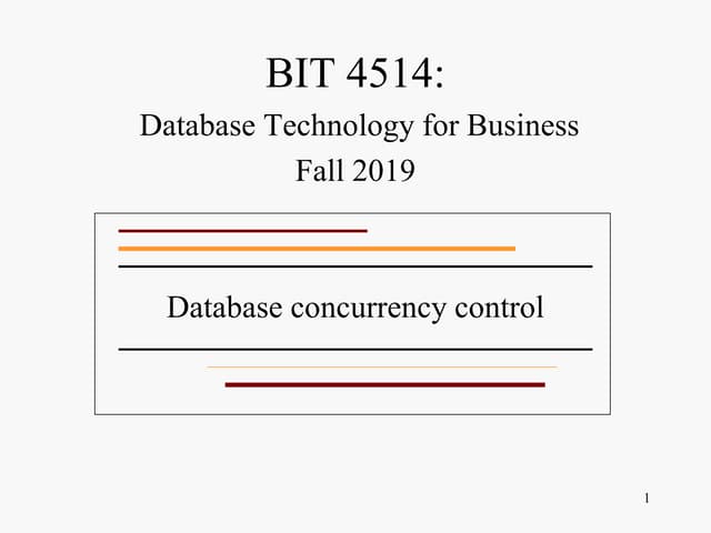 Concurrency.education presentation  schoolpptx