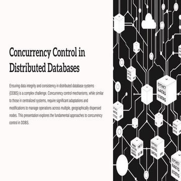 Advanced Concurrency Control Mechanisms in Distributed Database Systems ...