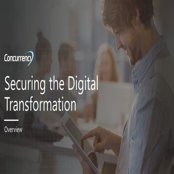 Concurrency Security Summit presentation