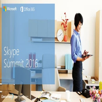 Concurrency presentation