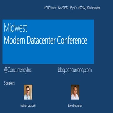 Concurrency presents Modern Datacenter