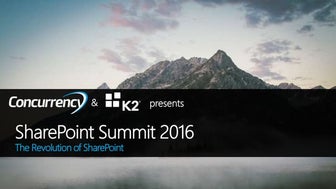 Concurrency SharePoint Summit 2016