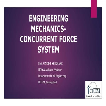 Concurrent force system