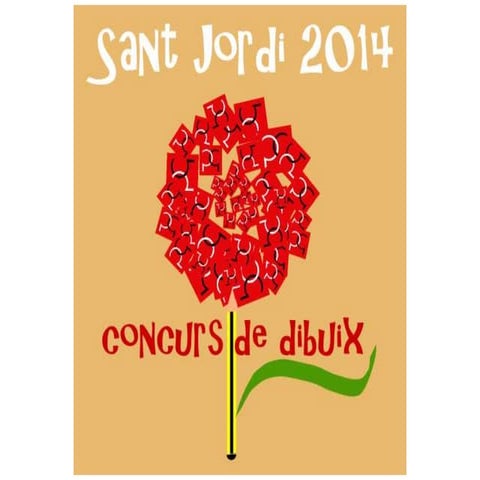Concurs dibuix st jordi 14