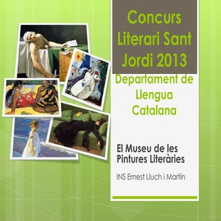 Concurs literari sant jordi 2013