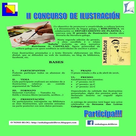 Concurso ilustración 2016 