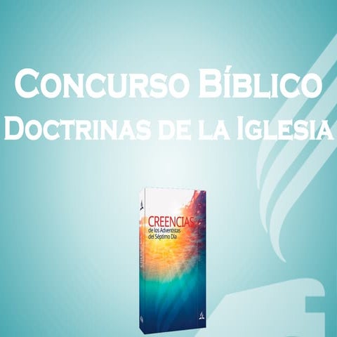 Las 28 doctrinas fundamentales de la iglesia adventista del séptimo día ...