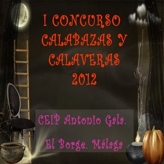 Concurso calabazas y calaveras 2012