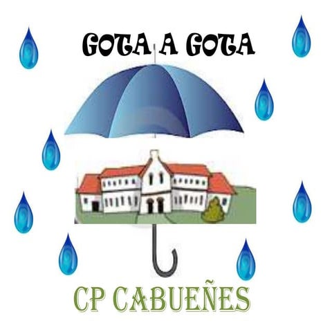 Carteles agua CP Cabueñes