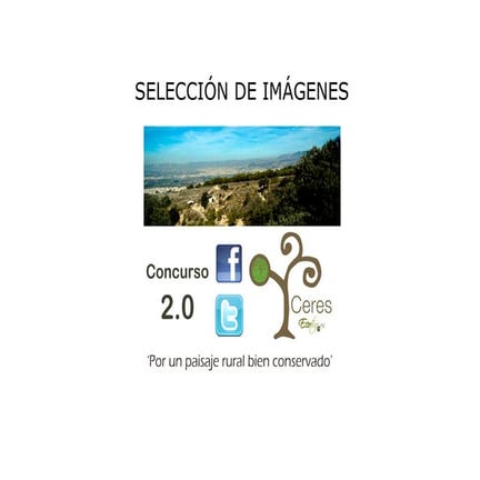 Concurso ceres ecotur paisajes rurales finalistas