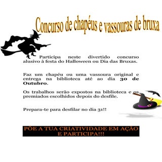 Concurso de chapéus e vassouras hal...