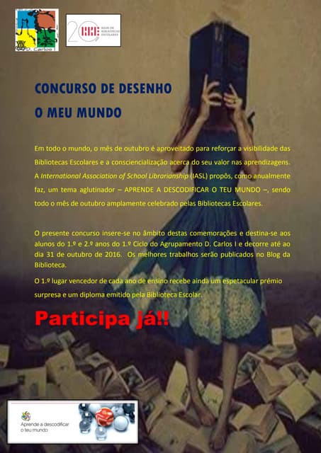 Concurso de desenho 2016