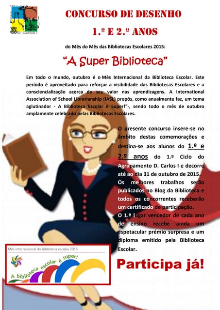 Concurso de desenho mibe  2015