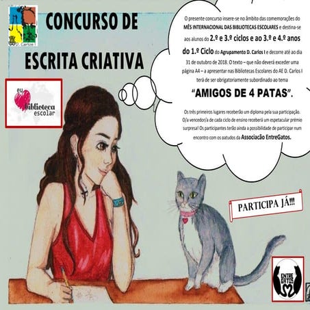 Concurso de Escrita 2018