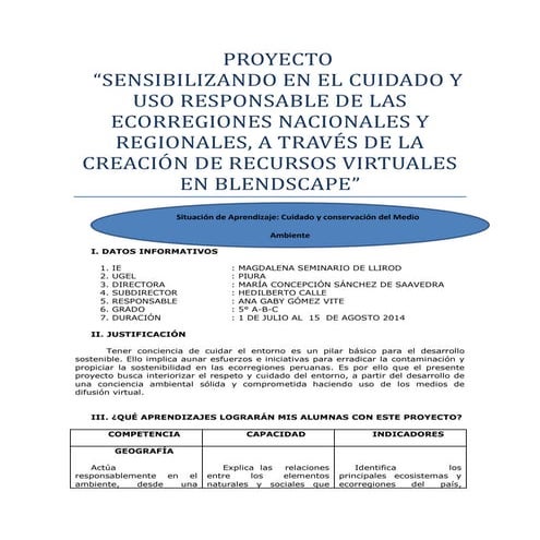 Concurso de Innovación Docente