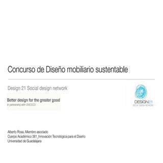 Concurso de diseno en madera susten...