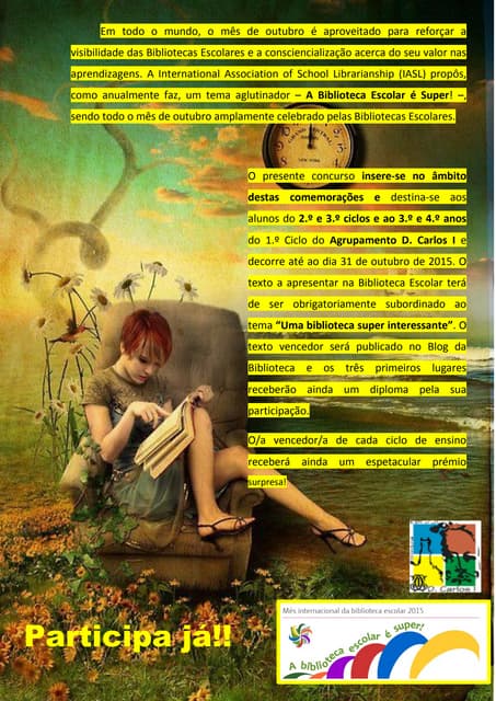 Concurso escrita mibe 2015