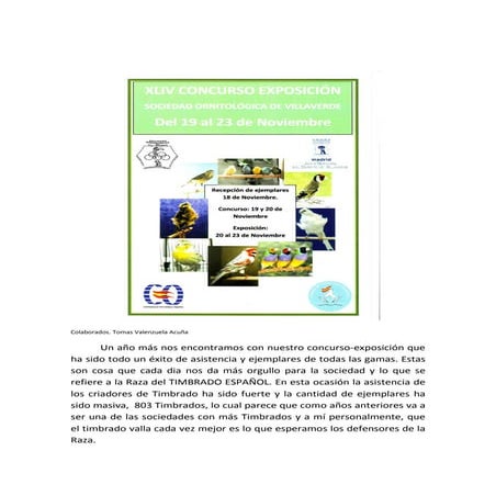 Concurso exposicion2011