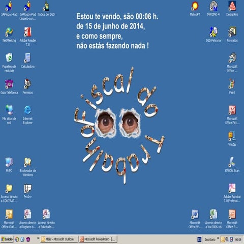 Concurso fiscal do trabalho  