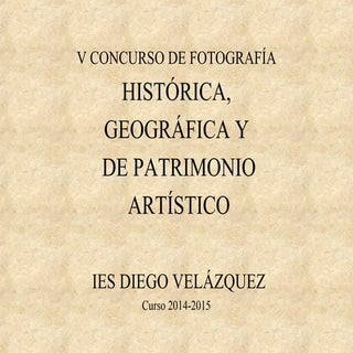 Concurso fotografía2015 premios