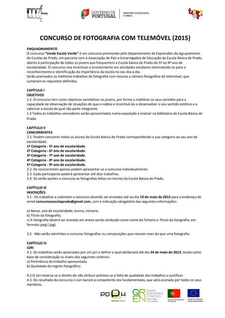 Concurso fotografia telemóvel