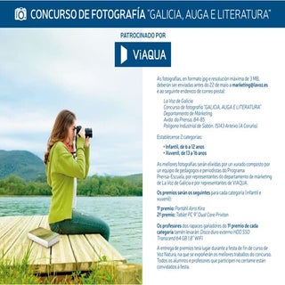 Concurso foto viaqua_mailing