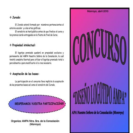 Concurso "Logotipo AMPA"