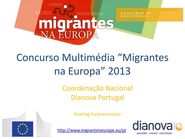 Concurso migrantes na europa dianov...