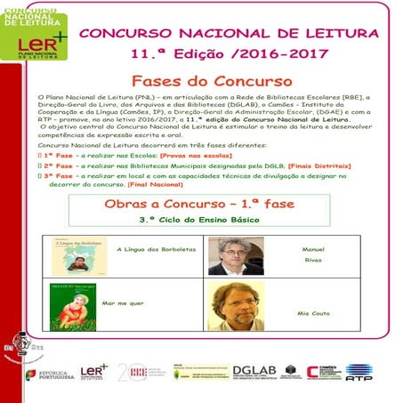 Concurso nacional de leitura