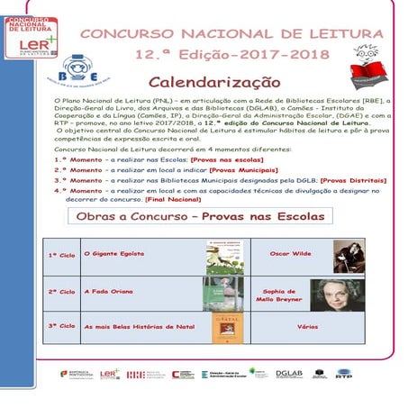 Concurso nacional de leitura definitivo