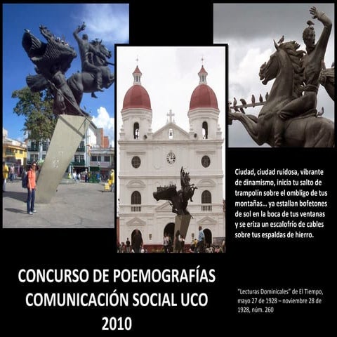 Concurso poemografías