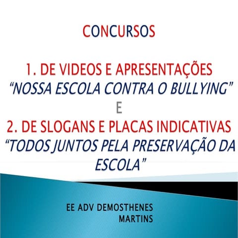 Concursos