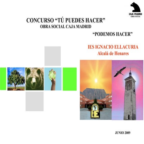 Concurso Tu Puedes Hacer IES Ignacio Ellacuria