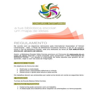 Concurso um mapa de ideias   regula...