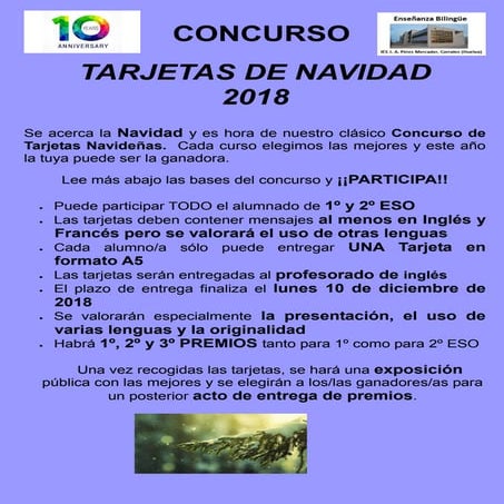 Concurso Xmas 2018