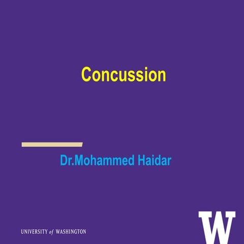 Concussions | PDF