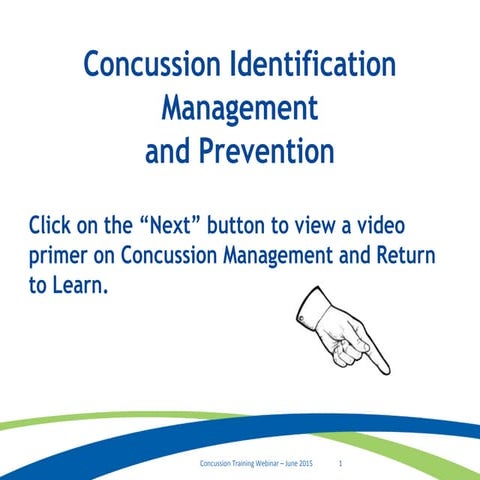 Concussion Module Introduction