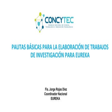 Concytec 2 | PPT