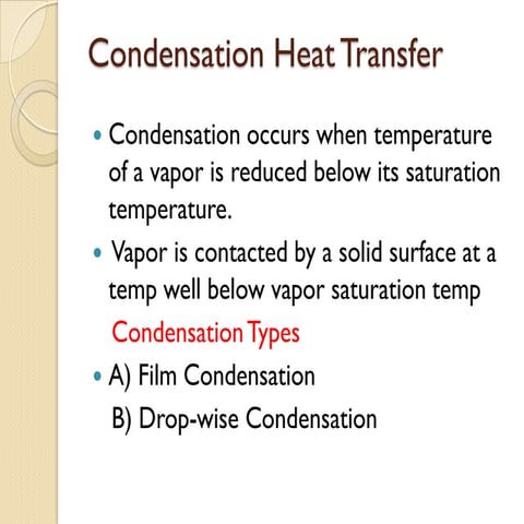 Refluxing Condensation Systems (Dephlegmators) | PDF