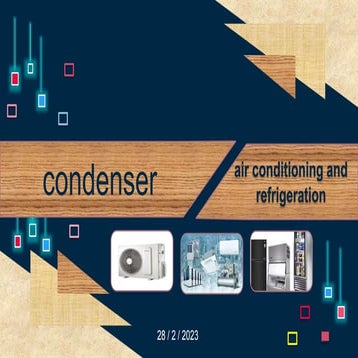 Condenser | PPTX