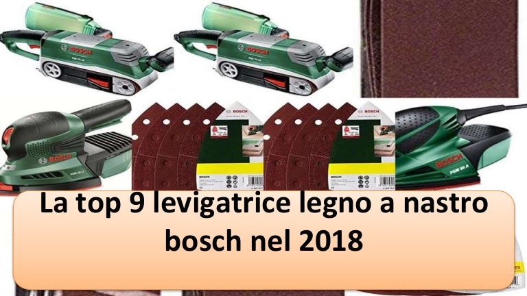 Set di Fogli Abrasivi per Levigatrice Palmare Bosch PSM 18 LI Levigatrice Palmare con Batteria al Litio 18 V