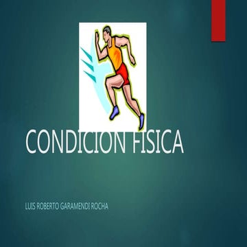 CAPACIDADES Y CUALIDADES FÍSICAS DEL SER HUMANO | DOCX
