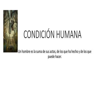 CONDICIÓN HUMANA.pptx