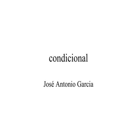 Condicional