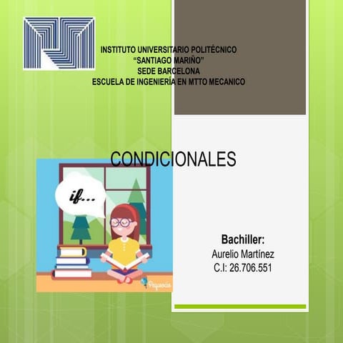 Condicionales aurelio m