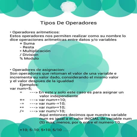 JavaScript tipos definicion y listado de Operadores.pptx