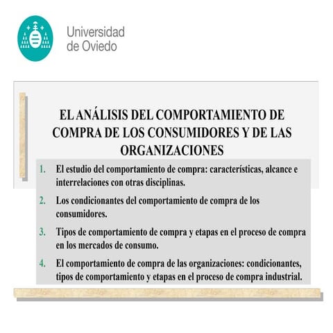 Condicionantes externos comportamiento consumidor