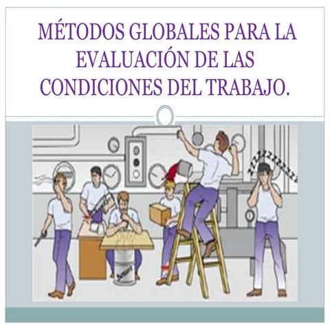 Condiciones de trabajo | PPT